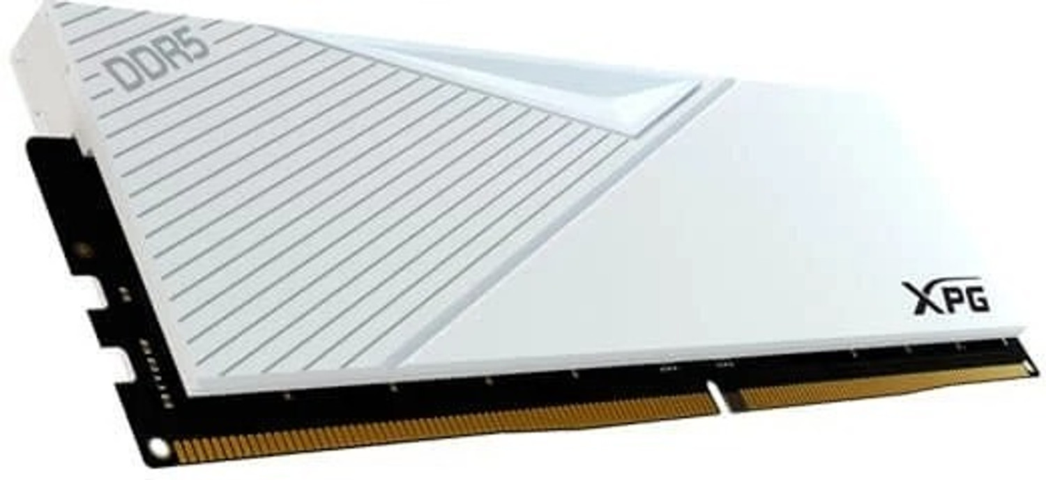 Image of XPG LANCER DDR5 32 GB PC 5600MT /s U-DIMM - AX5U5600C3632G-CLAWH (5600 MHz Desktop Memory) (White, (Supports Intel XMP 3.0, AMD EXPO for easy overclocking)