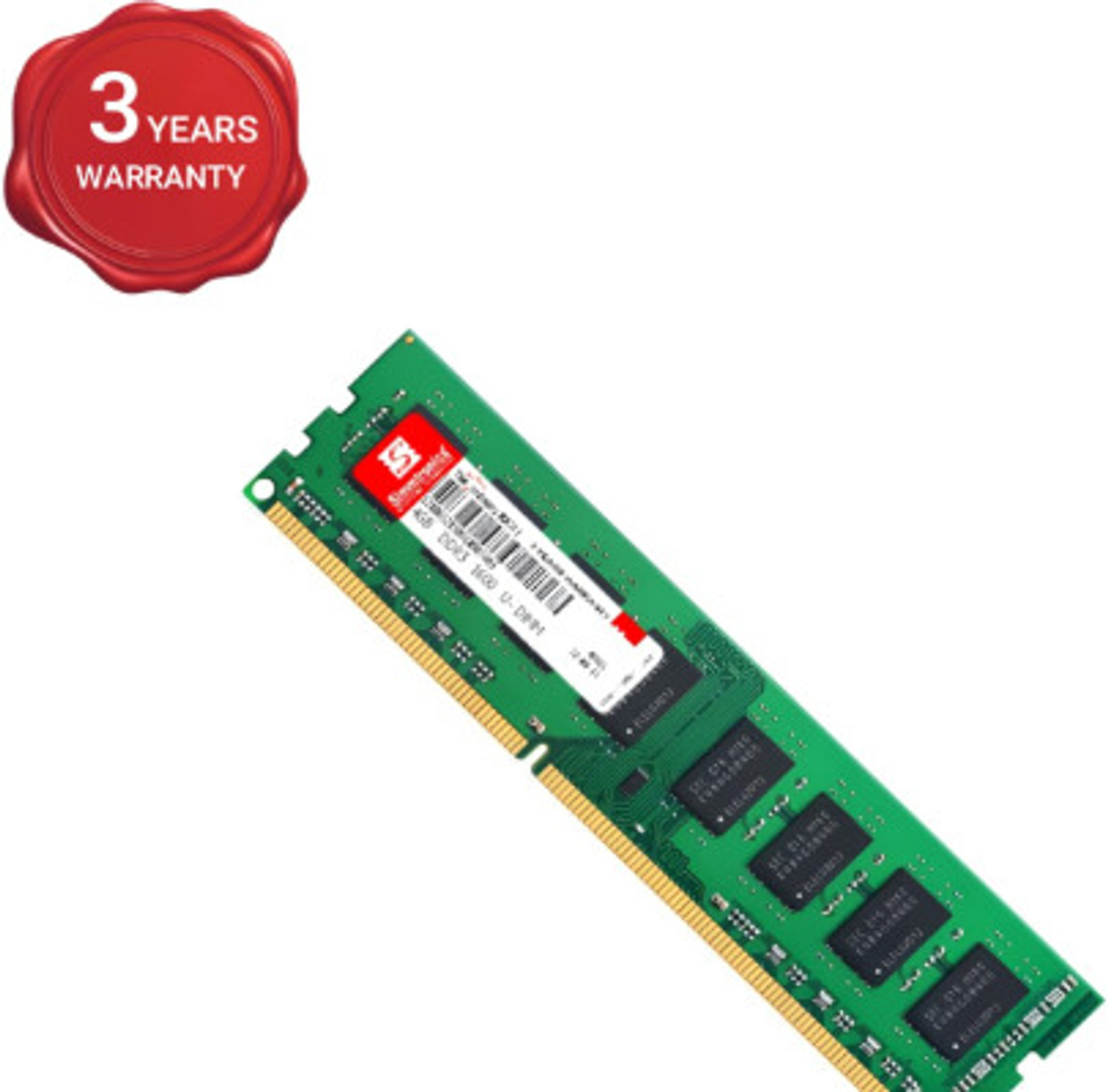 Image of XPG GAMMIX D30 3200Mhz DDR4 16 GB (Single Channel) PC DRAM (AX4U3200316G16ASR30) (Red and Grey)