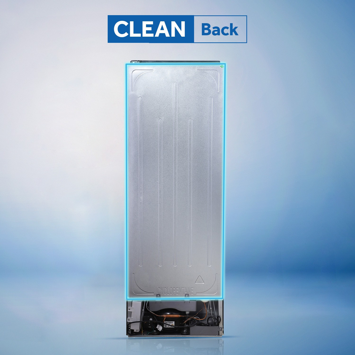 Image of Haier 276 L Frost Free Double Door 3 Star Convertible Refrigerator