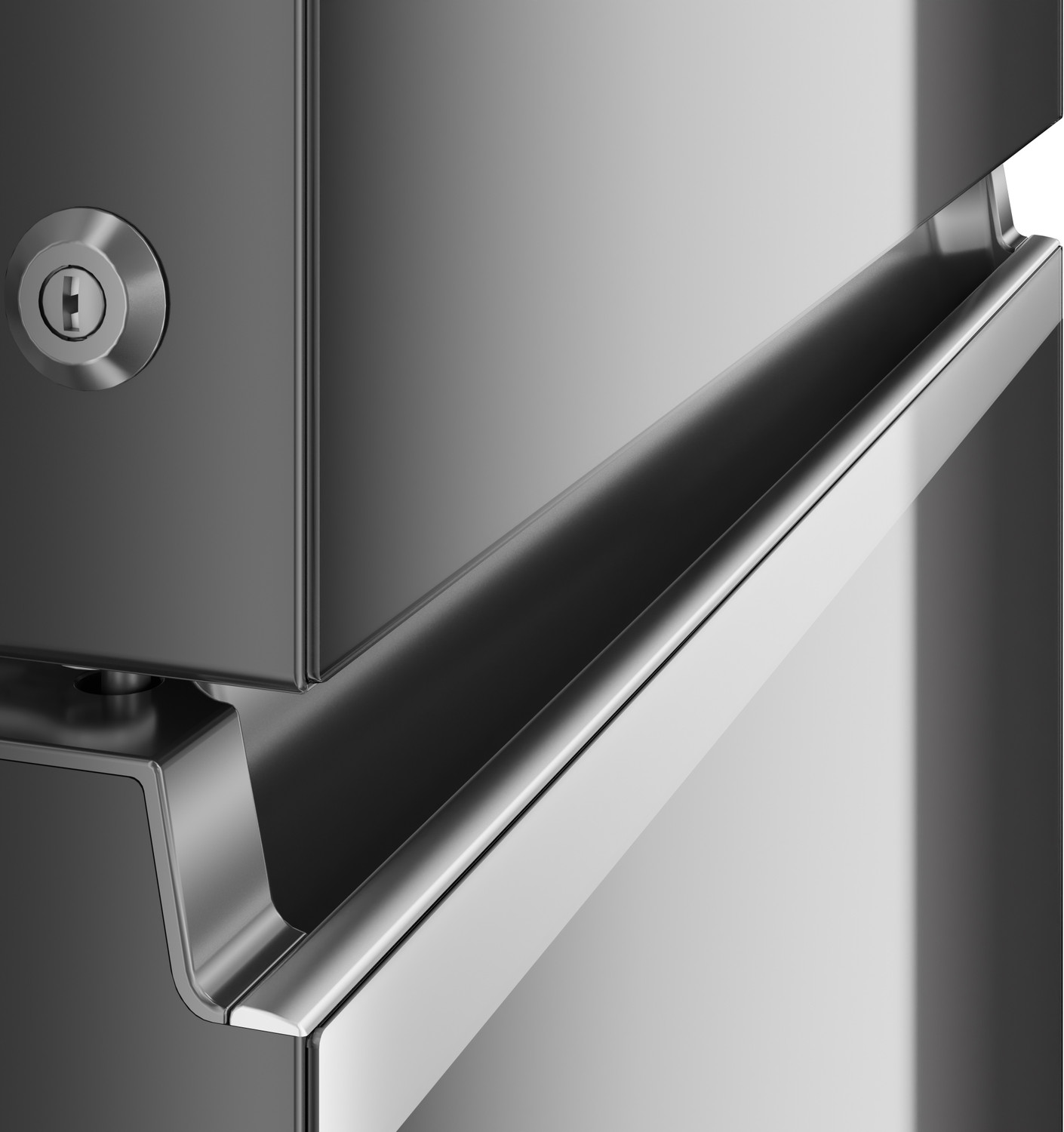 Image of Haier 325 L Frost Free Double Door 3 Star Convertible Refrigerator with 3-Star 14 In 1 Convertible Modes, 1 Hour Icing Technology, Digital Control Panel