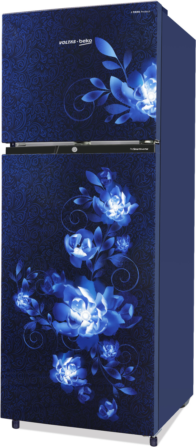 Image of Voltas Beko by A Tata Product 248 L Frost Free Double Door 3 Star Refrigerator