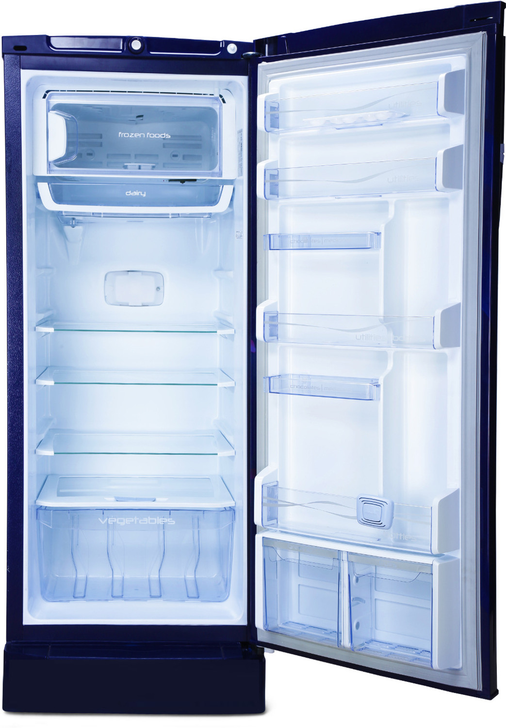 Image of Godrej 234 L Direct Cool Single Door 5 Star Refrigerator with Energy Efficient Inverter Compressor And Jumbo Vegetable Tra