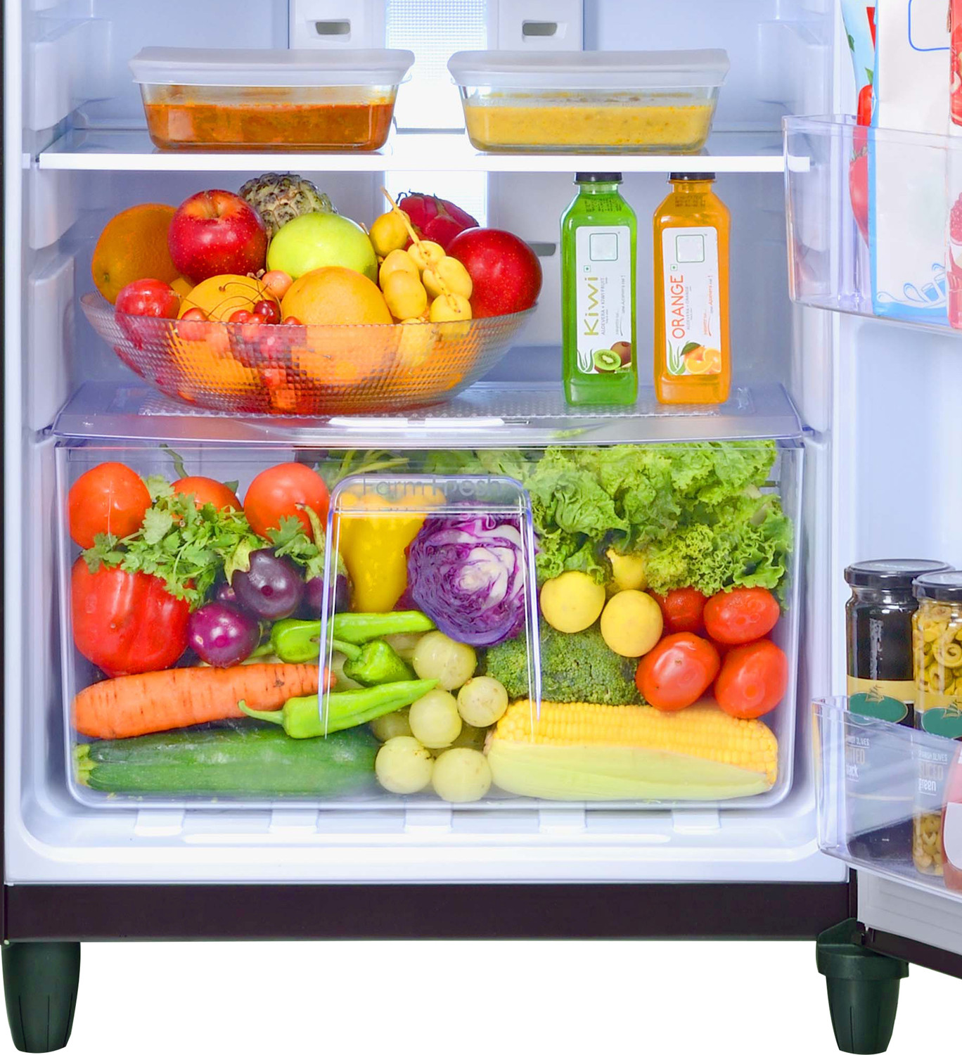 Image of Godrej 253 L Frost Free Double Door 2 Star Refrigerator