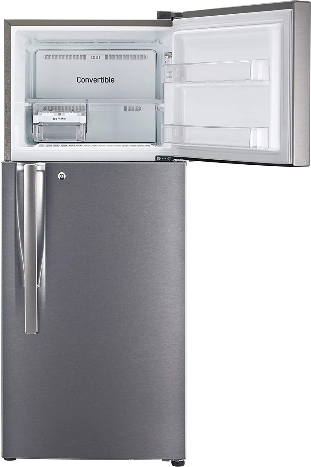Image of LG 240 L Frost Free Double Door 3 Star Convertible Refrigerator with Smart Inverter Compressor