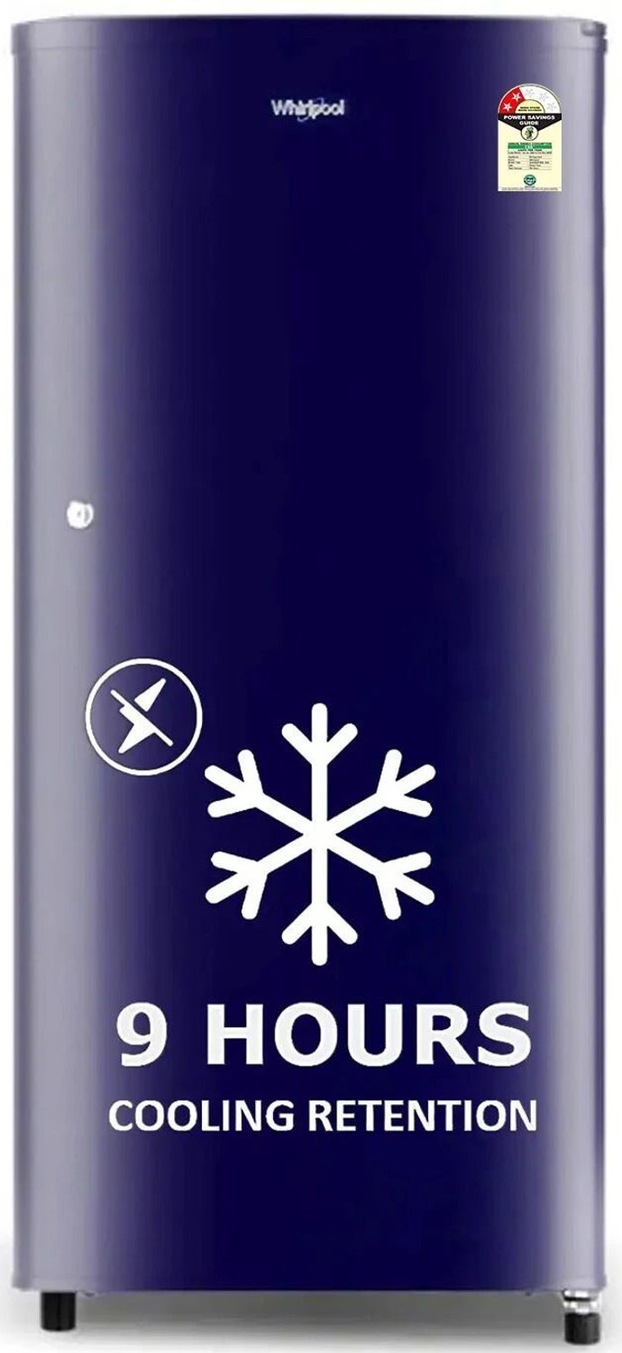 Whirlpool 184 L Direct Cool Single Door 2 Star Refrigerator