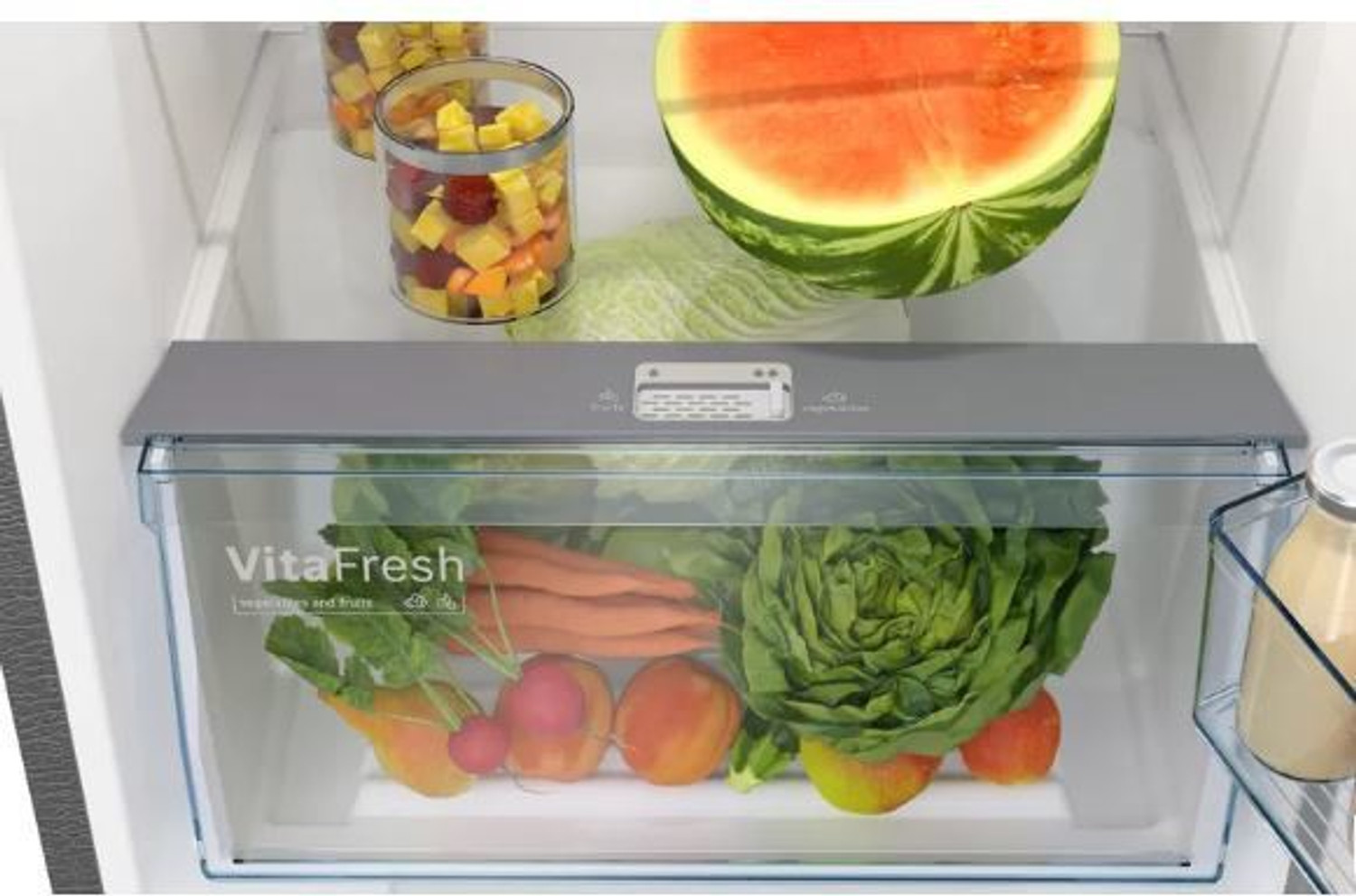 Image of BOSCH 332 L Frost Free Triple Door Refrigerator