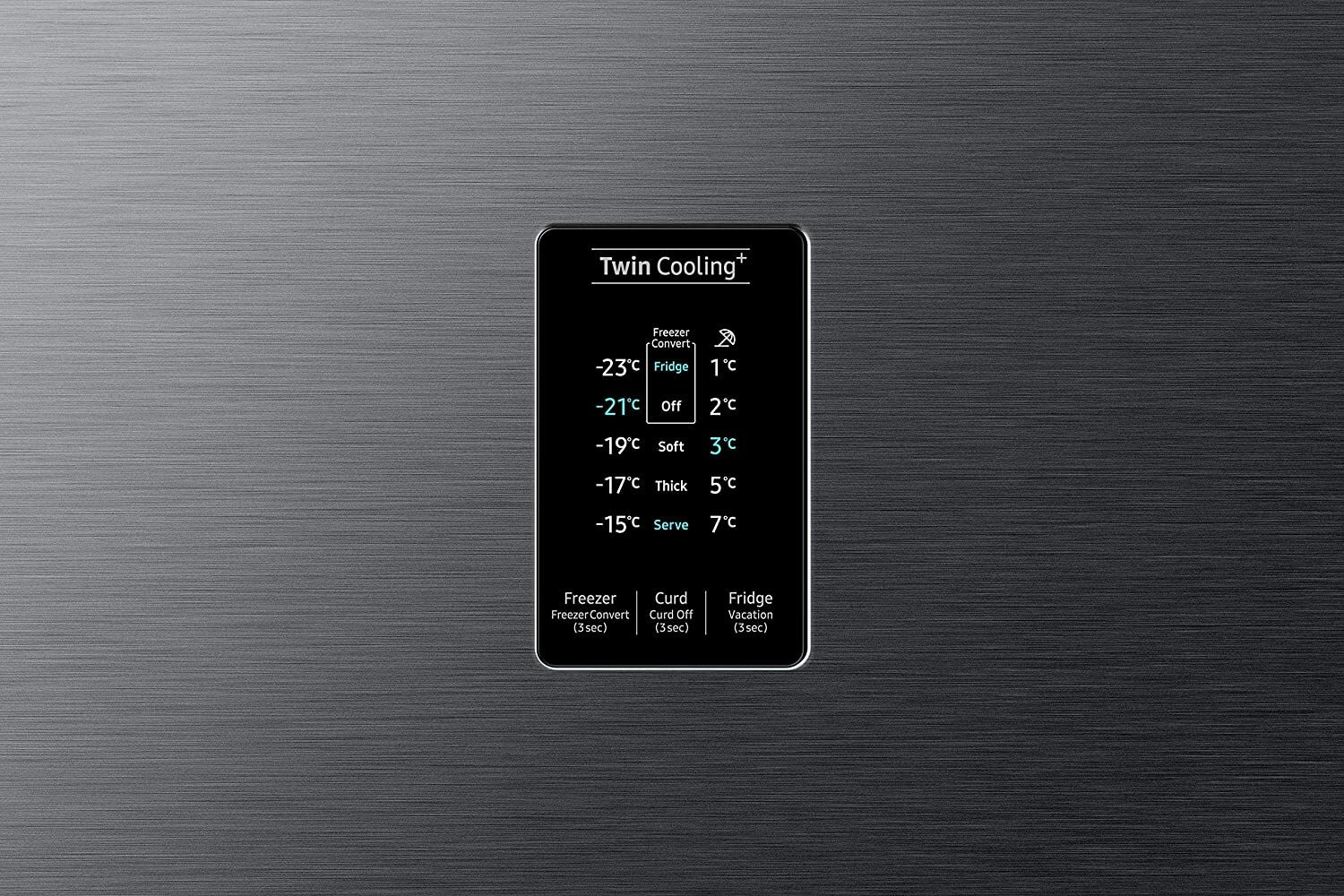 Image of Samsung 291 L Frost Free Double Door 2 Star Convertible Refrigerator with Convertible 5-in-1 Curd Maestro, Digital Inverter with Display