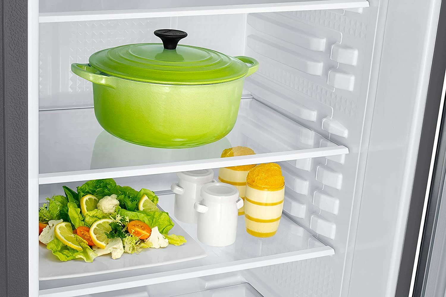 Image of Samsung 189 L Direct Cool Single Door 5 Star Refrigerator with Base Drawer with Digital Inverter