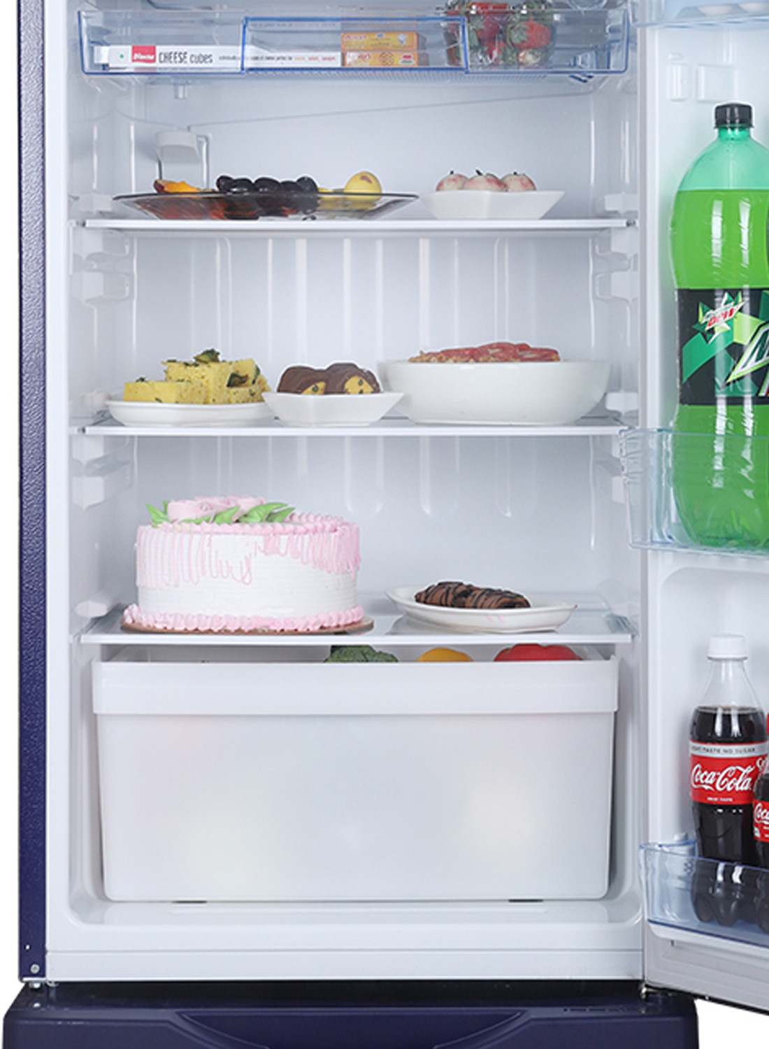 Image of Lloyd by Havells 200 L Direct Cool Single Door 4 Star Refrigerator with Base Drawer