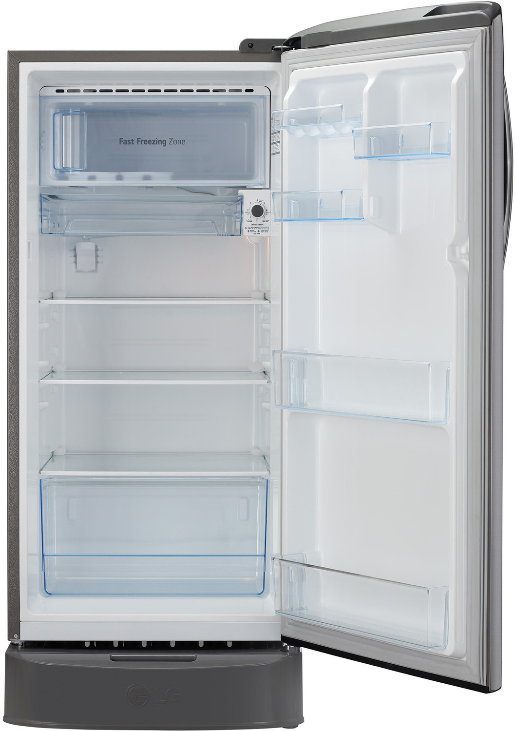 Image of LG 201 L Direct Cool Single Door 5 Star Refrigerator with Base Drawer