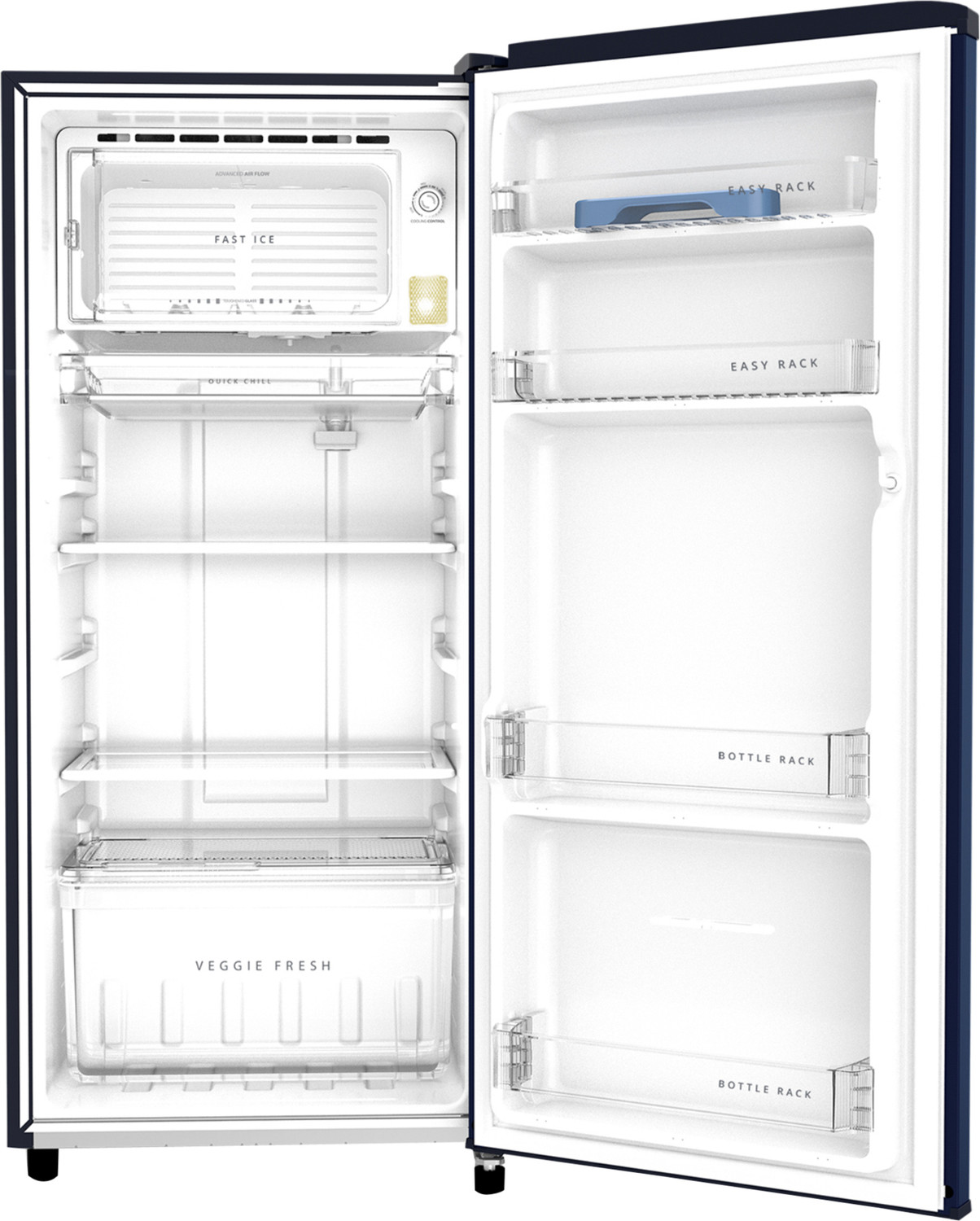 Image of Whirlpool 190 L Direct Cool Single Door 2 Star Refrigerator