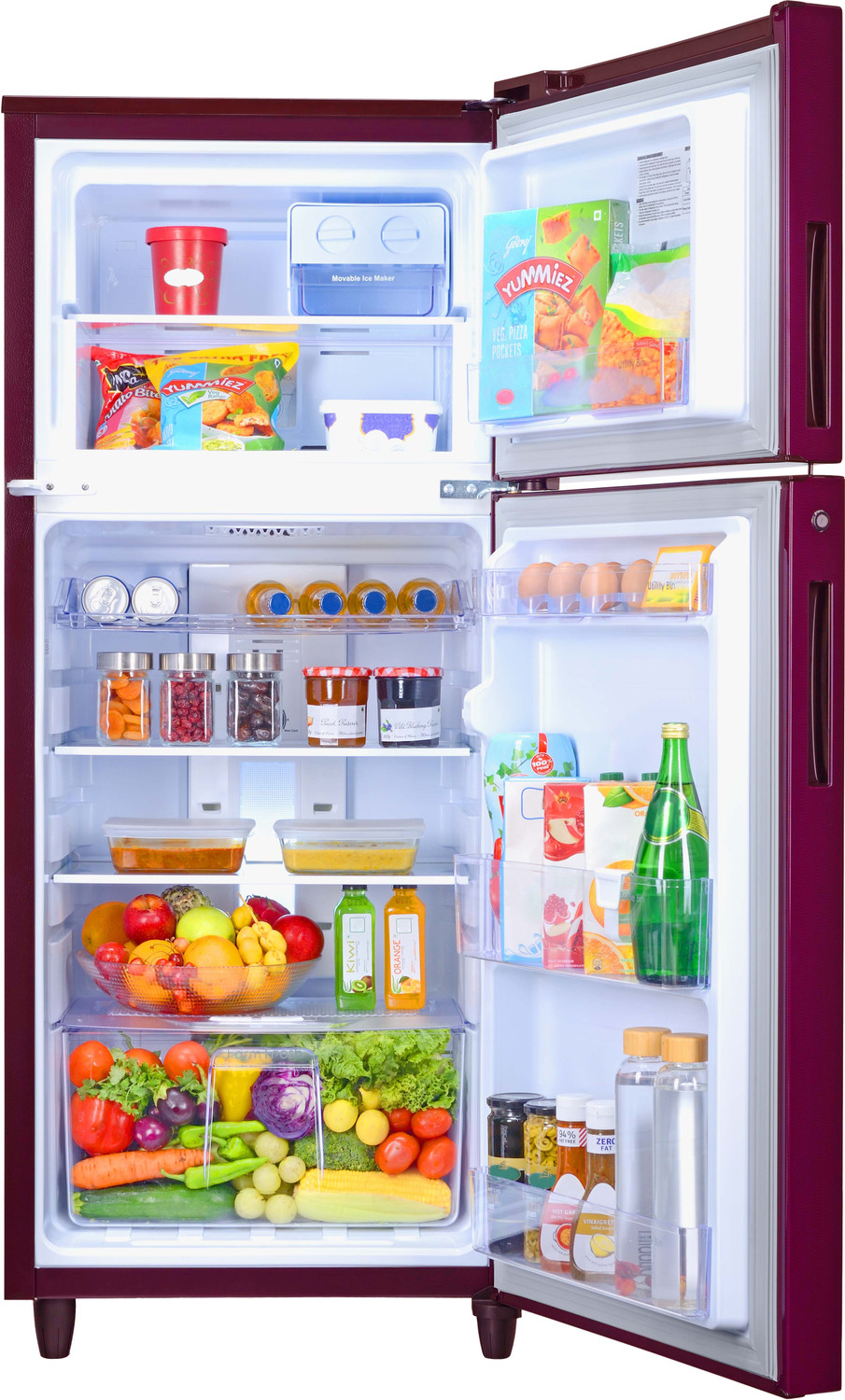 Image of Godrej 253 L Frost Free Double Door 2 Star Refrigerator