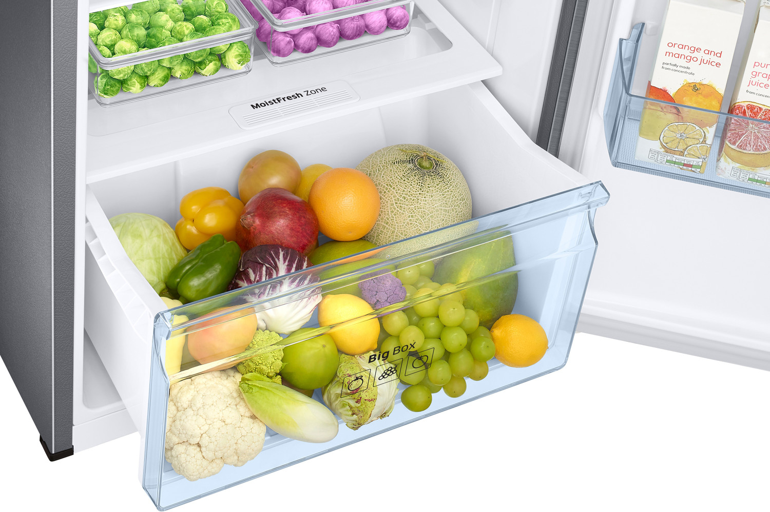 Image of Samsung 322 L Frost Free Double Door 2 Star Convertible Refrigerator with Digital Inverter, Convertible 5-in-1 and Display