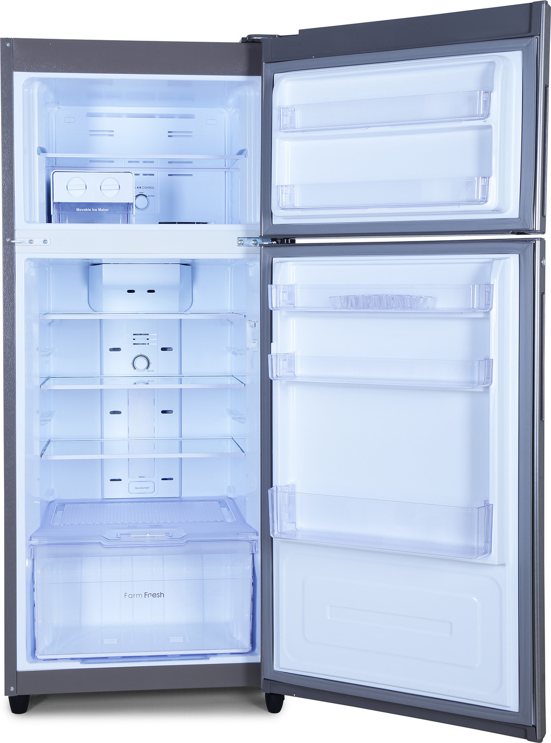 Image of Godrej 223 L Frost Free Double Door 2 Star Refrigerator with Advanced Inverter and 95%+ Food Surface Disinfection