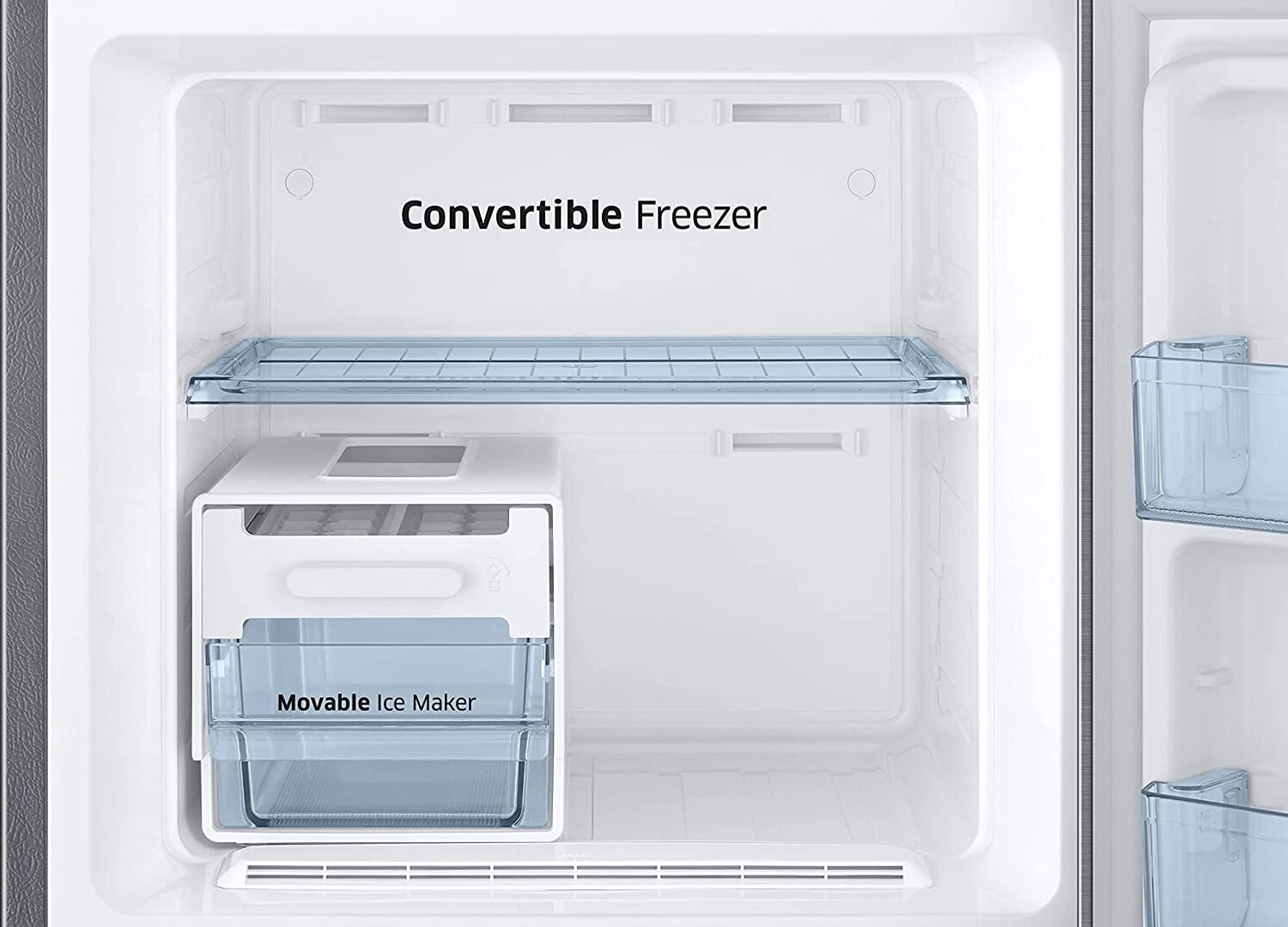 Image of Samsung 236 L Frost Free Double Door 3 Star Convertible Refrigerator with Digital Inverter and Display
