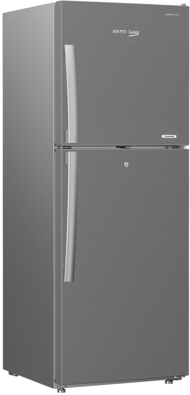 Image of Voltas Beko by A Tata Product 340 L Frost Free Double Door Top Mount 2 Star Refrigerator
