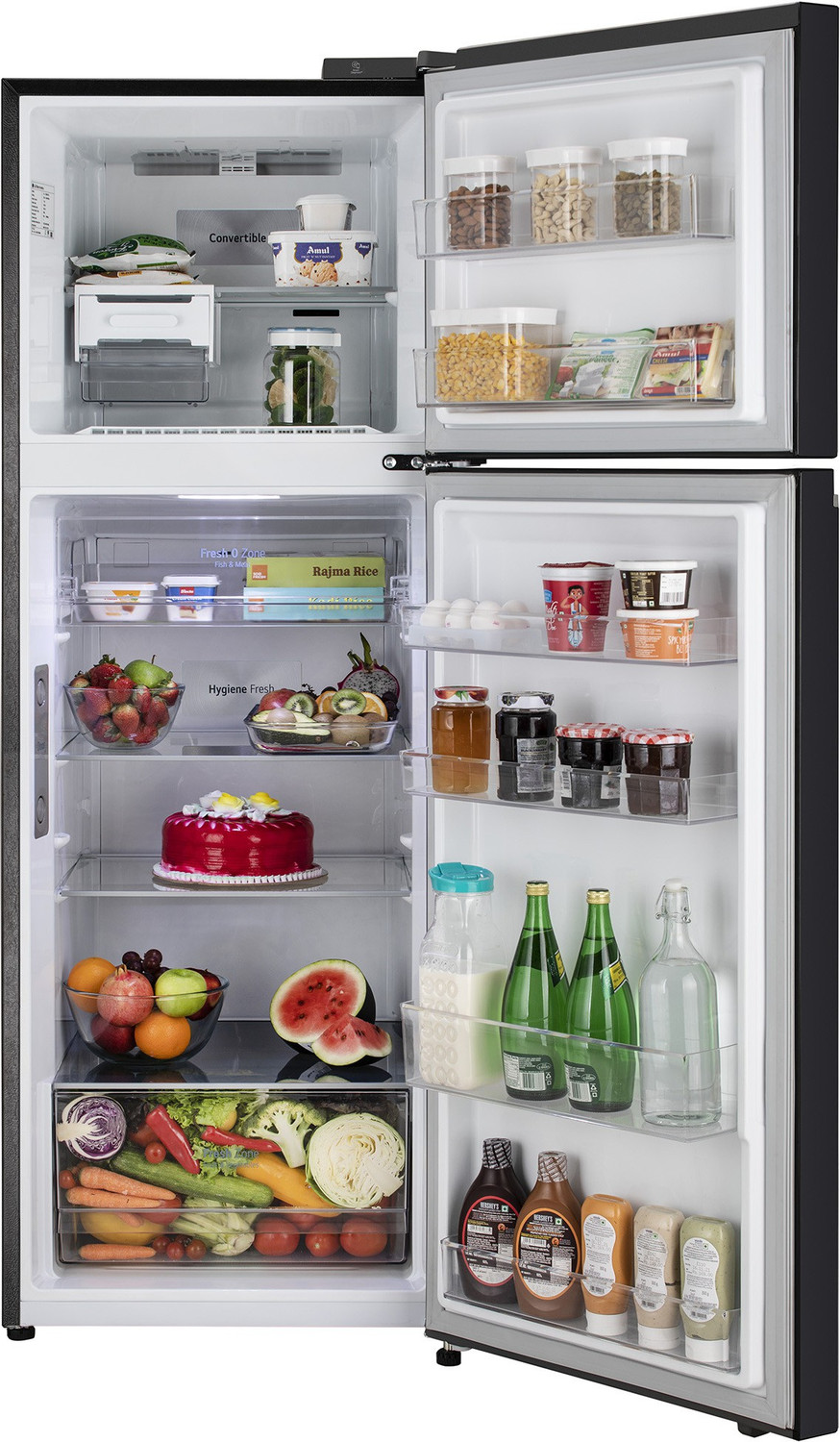 Image of LG 343 L Frost Free Double Door 3 Star Convertible Refrigerator