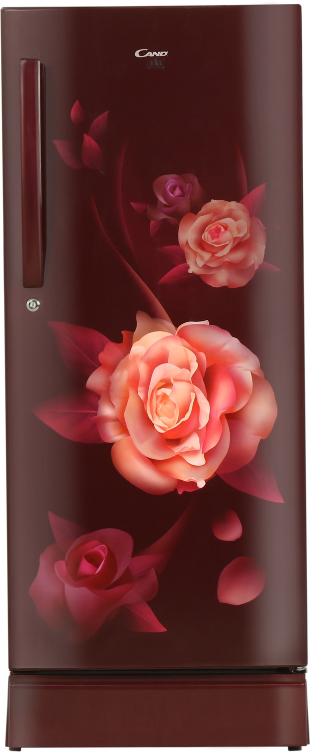 Image of CANDY 190 L Direct Cool Single Door 4 Star Refrigerator with Base Drawer with Energy efficient ,Jumbo Fruit and vegetable Box