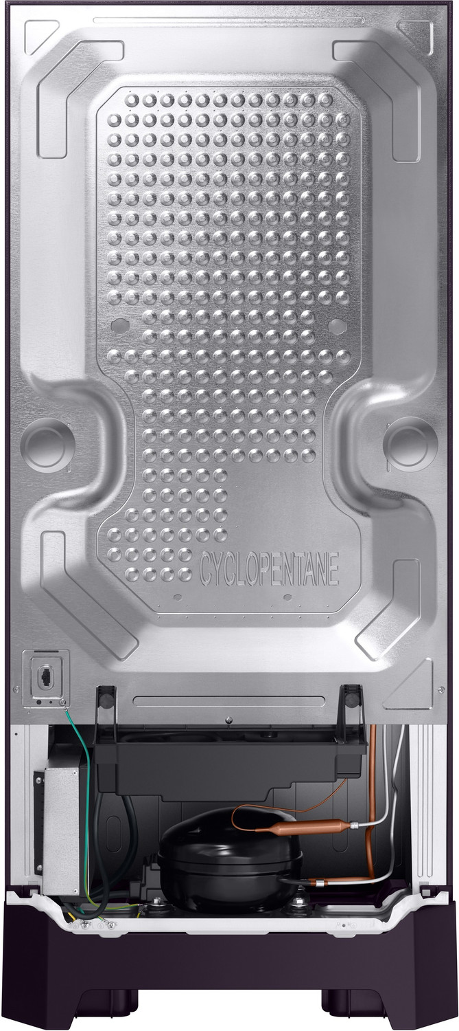 Image of Samsung 189 L Direct Cool Single Door 5 Star Refrigerator with Base Drawer with Digital Inverter