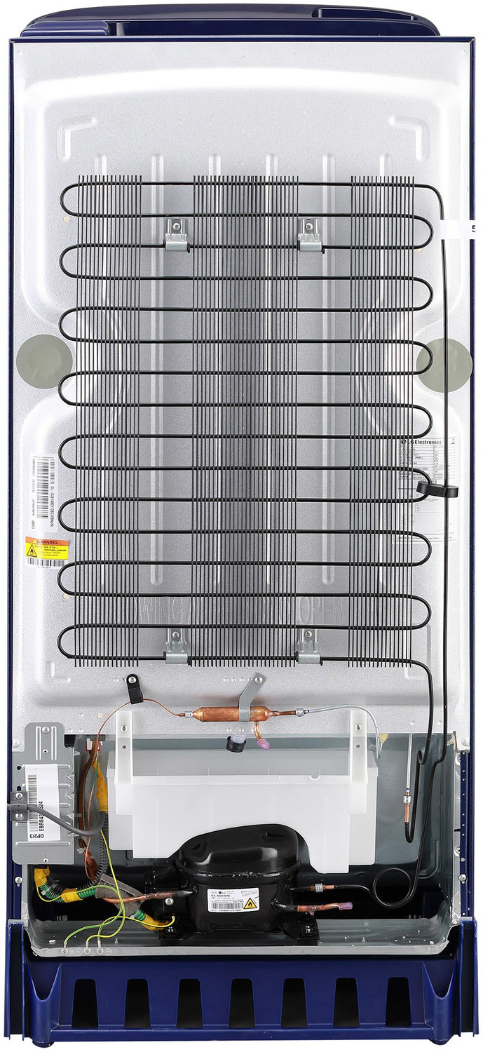 Image of LG 190 L Direct Cool Single Door 5 Star Refrigerator with Base Drawer with Smart Inverter Compressor