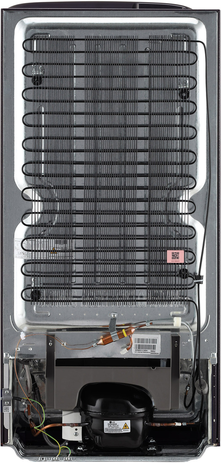 Image of LG 185 L Direct Cool Single Door 3 Star Refrigerator with Moist 'N' Fresh