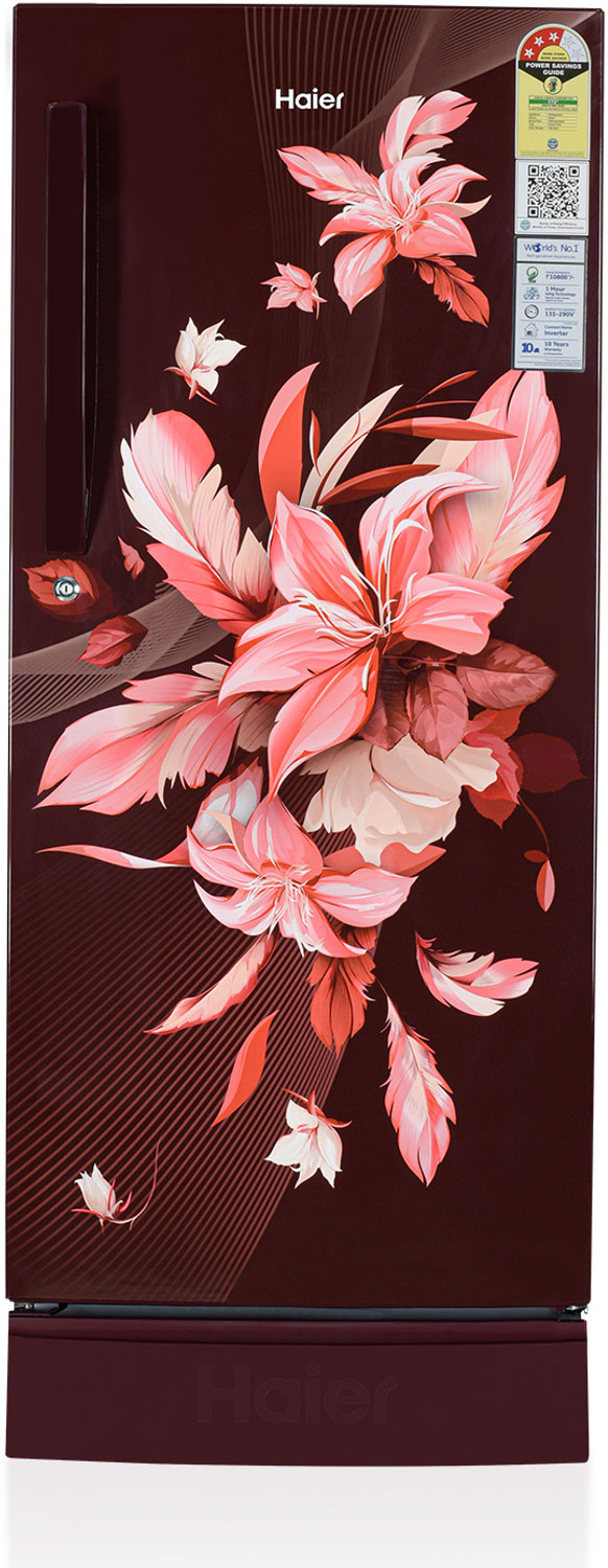 Image of Haier 190 L Direct Cool Single Door 3 Star Refrigerator with Base Drawer