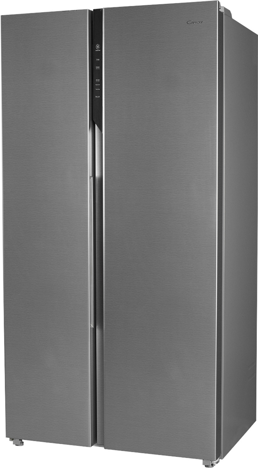 Image of CANDY 602 L Frost Free Side by Side Refrigerator with 100 % Convertible refrigerator with Deo Fresh Technology , Innovative Inverter Compressor Technology