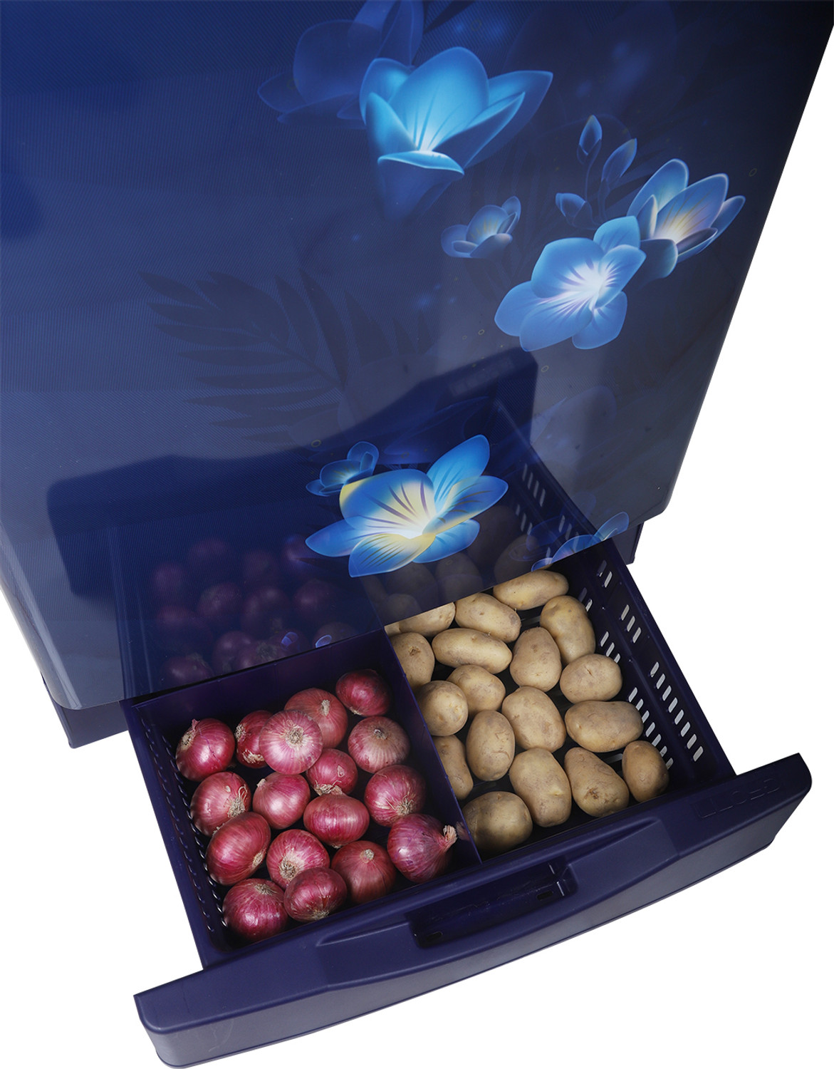 Image of Lloyd by Havells 200 L Direct Cool Single Door 4 Star Refrigerator with Base Drawer