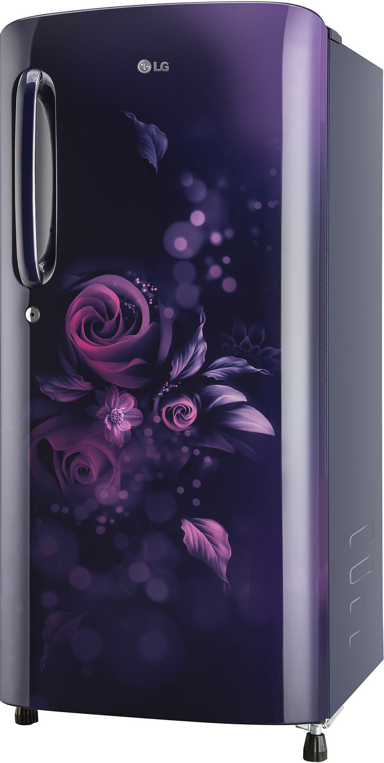 Image of LG 185 L Direct Cool Single Door 3 Star Refrigerator with Moist 'N' Fresh