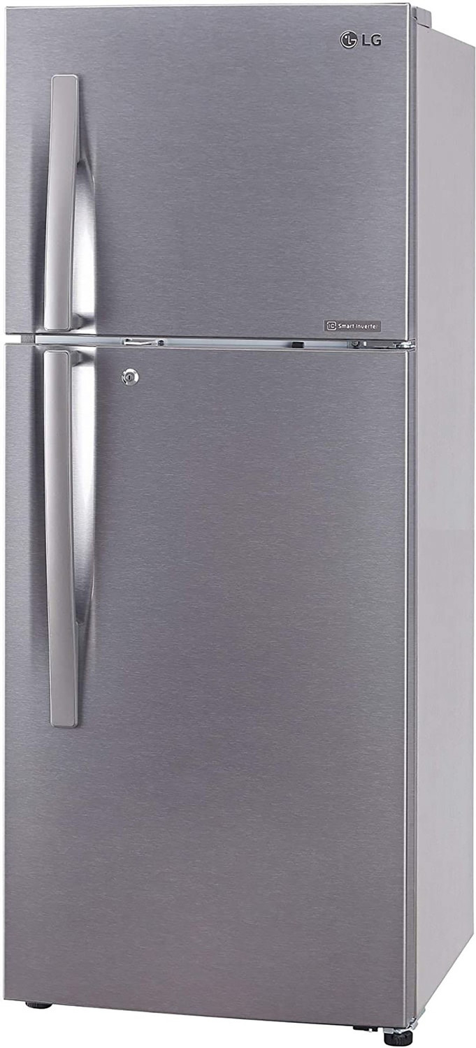 Image of LG 240 L Frost Free Double Door 3 Star Convertible Refrigerator with Smart Inverter Compressor