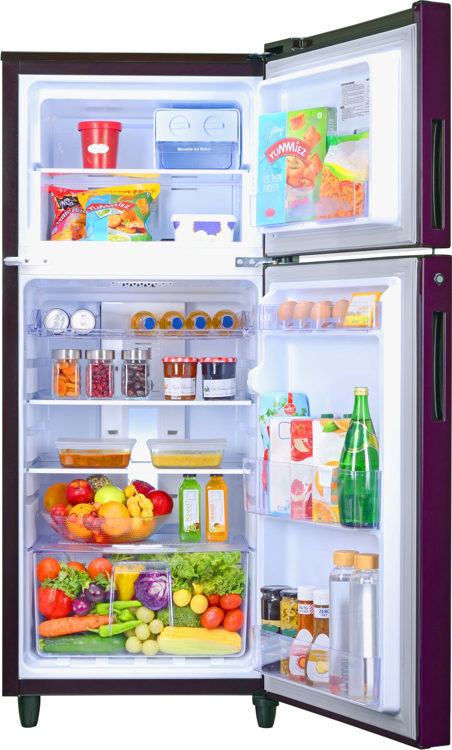 Image of Godrej 253 L Frost Free Double Door 2 Star Refrigerator