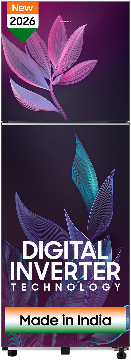 Image of realme TechLife 236 L Frost Free Double Door 2 Star Refrigerator (GlitGrey, 256JF2RM23)