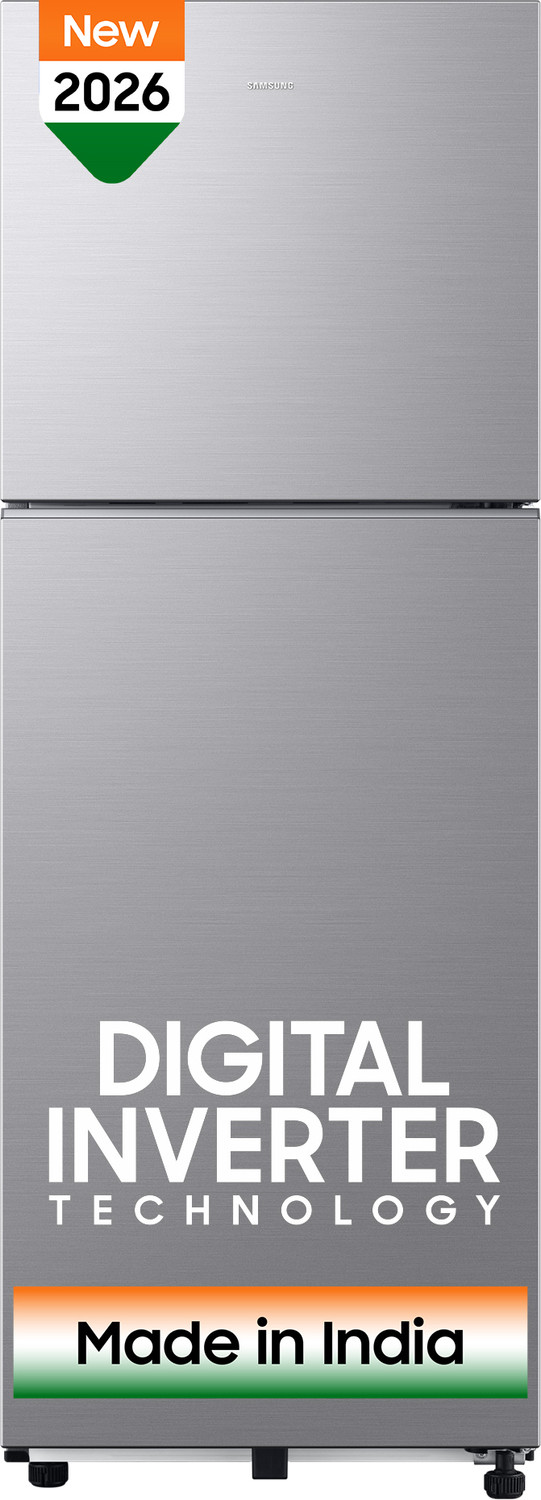 Image of realme TechLife 236 L Frost Free Double Door 2 Star Refrigerator (GlitGrey, 256JF2RM23)
