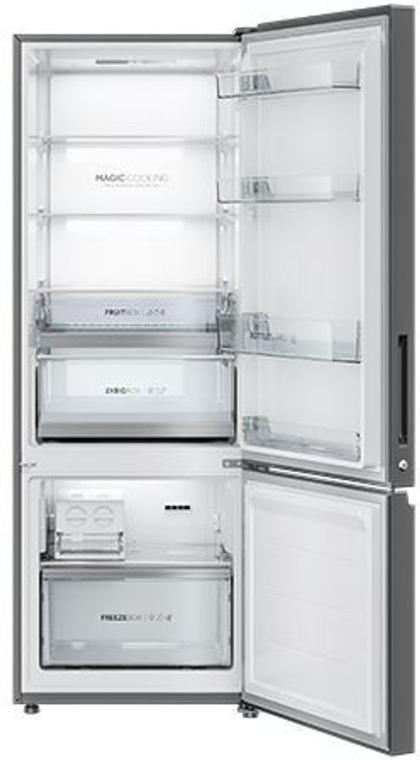 Image of Haier 445 L Frost Free Double Door Bottom Mount 3 Star Refrigerator