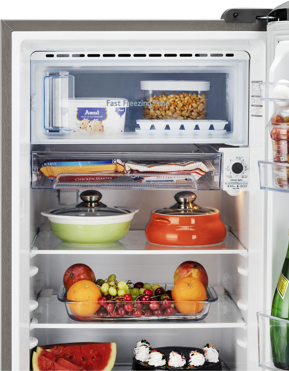 Image of LG 201 L Direct Cool Single Door 5 Star Refrigerator with Base Drawer