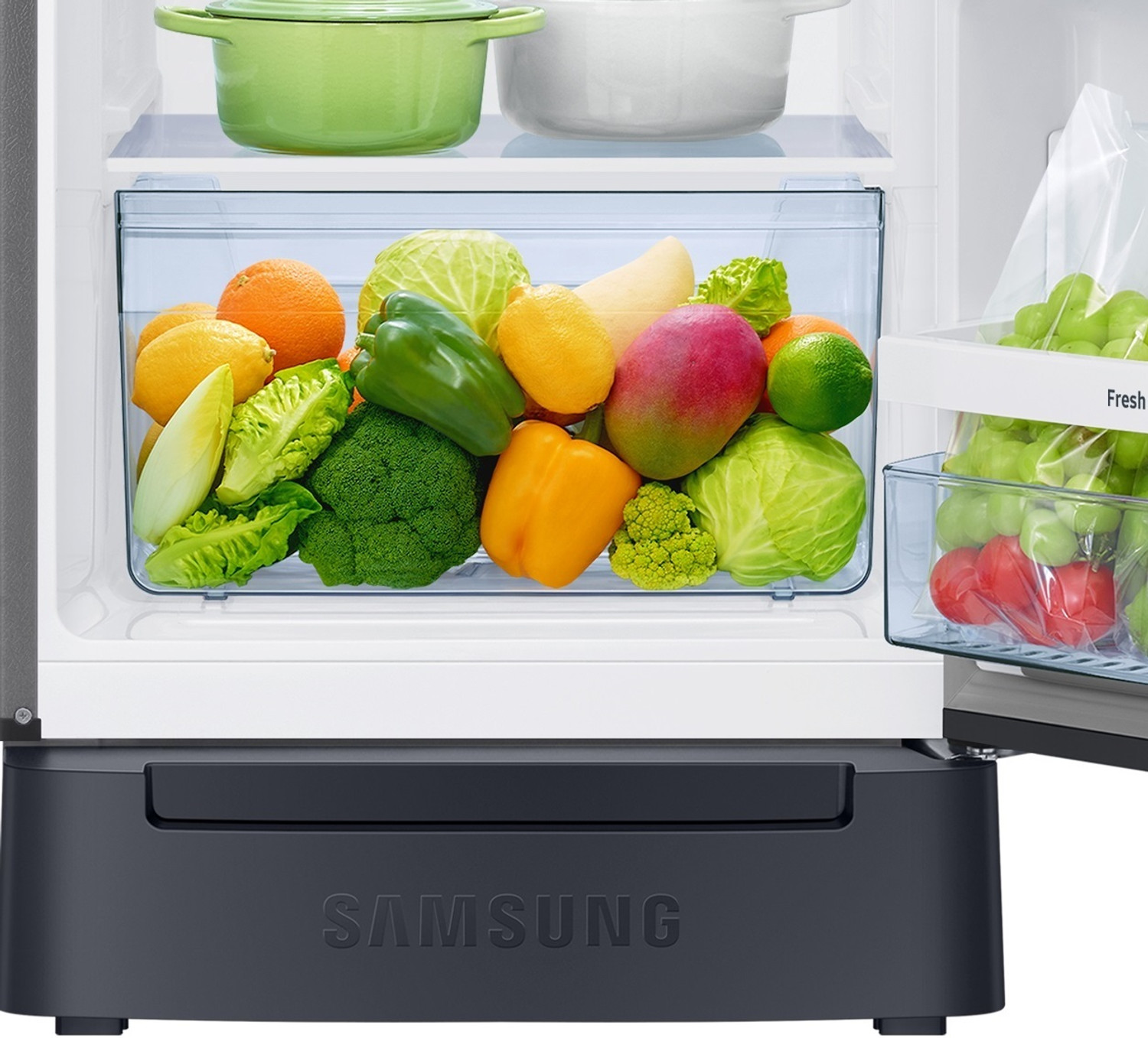 Image of Samsung 215 L Direct Cool Single Door 5 Star Refrigerator