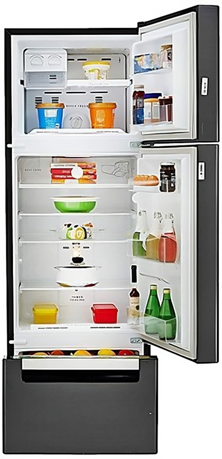 Image of Whirlpool 300 L Frost Free Triple Door Refrigerator (Steel Onyx, FP 313D PROTTON ROY STEEL ONYX (N))