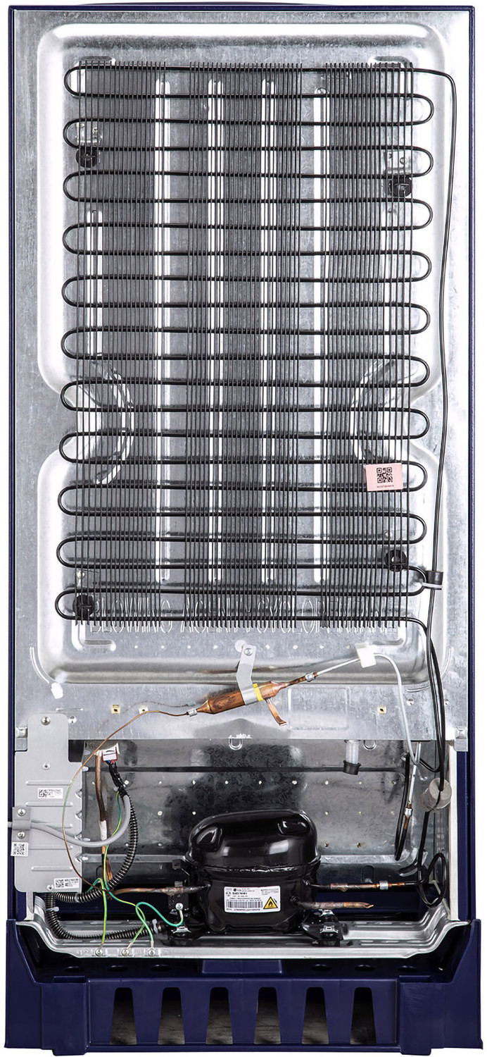 Image of LG 185 L Direct Cool Single Door 5 Star Refrigerator with Base Drawer with Smart Inverter Compressor, Smart Connect, Fast Ice Making