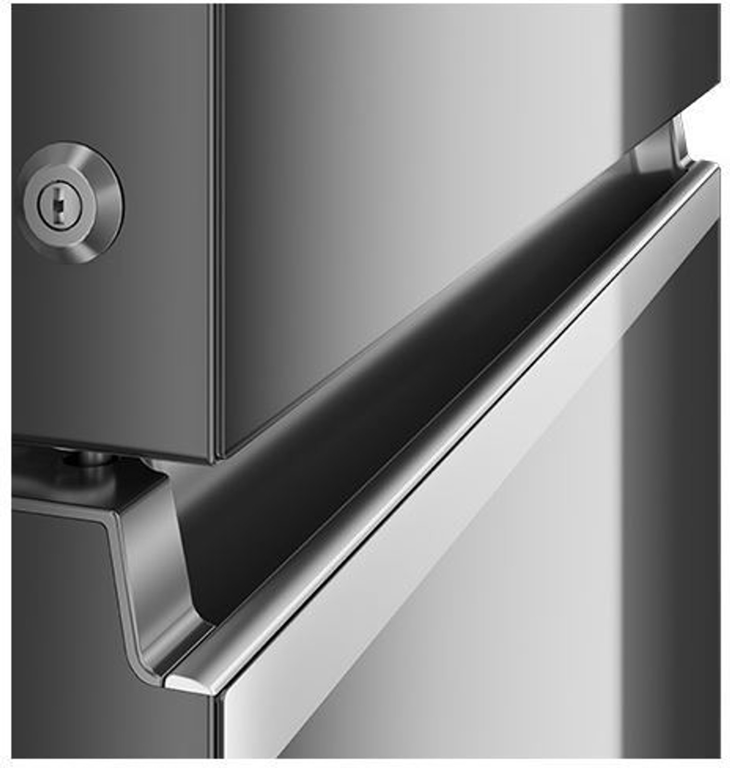 Image of Haier 445 L Frost Free Double Door Bottom Mount 3 Star Refrigerator