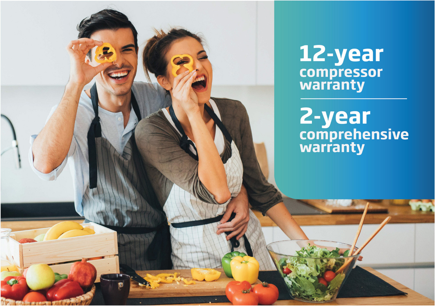 Image of Voltas Beko by A Tata Product 340 L Frost Free Double Door Top Mount 2 Star Refrigerator