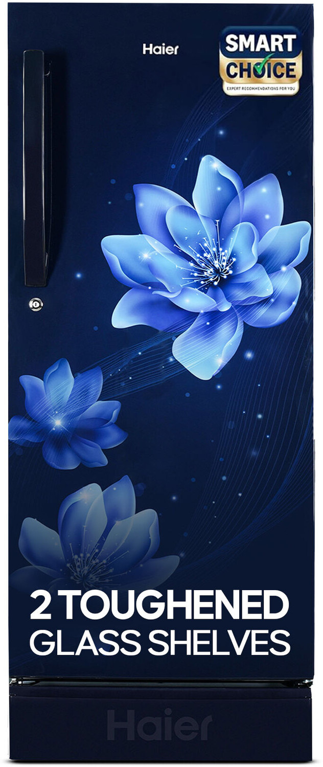 Haier 190 L Direct Cool Single Door 5 Star Refrigerator with Base Drawer