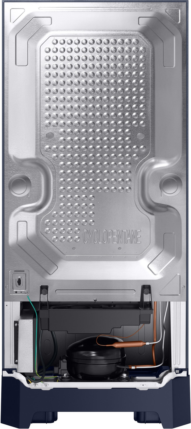 Image of Samsung 189 L Direct Cool Single Door 5 Star Refrigerator with Base Drawer with Digital Inverter