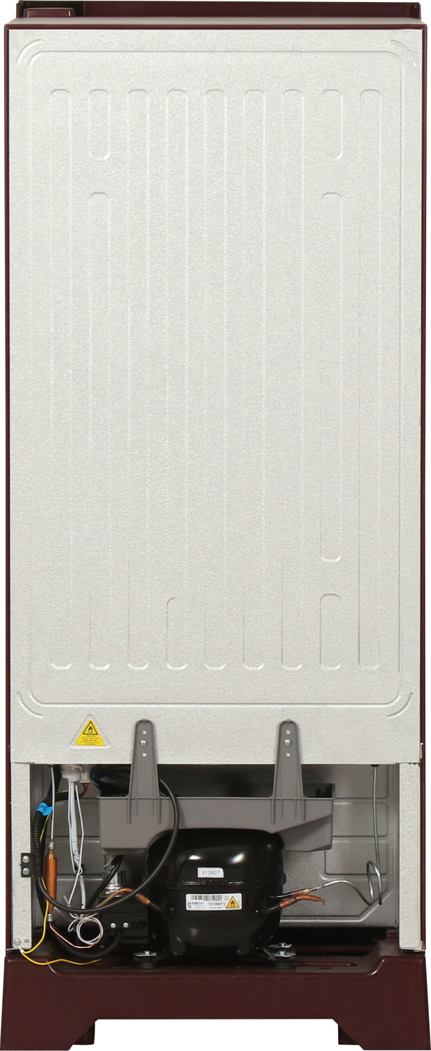 Image of CANDY 190 L Direct Cool Single Door 4 Star Refrigerator with Base Drawer with Energy efficient ,Jumbo Fruit and vegetable Box