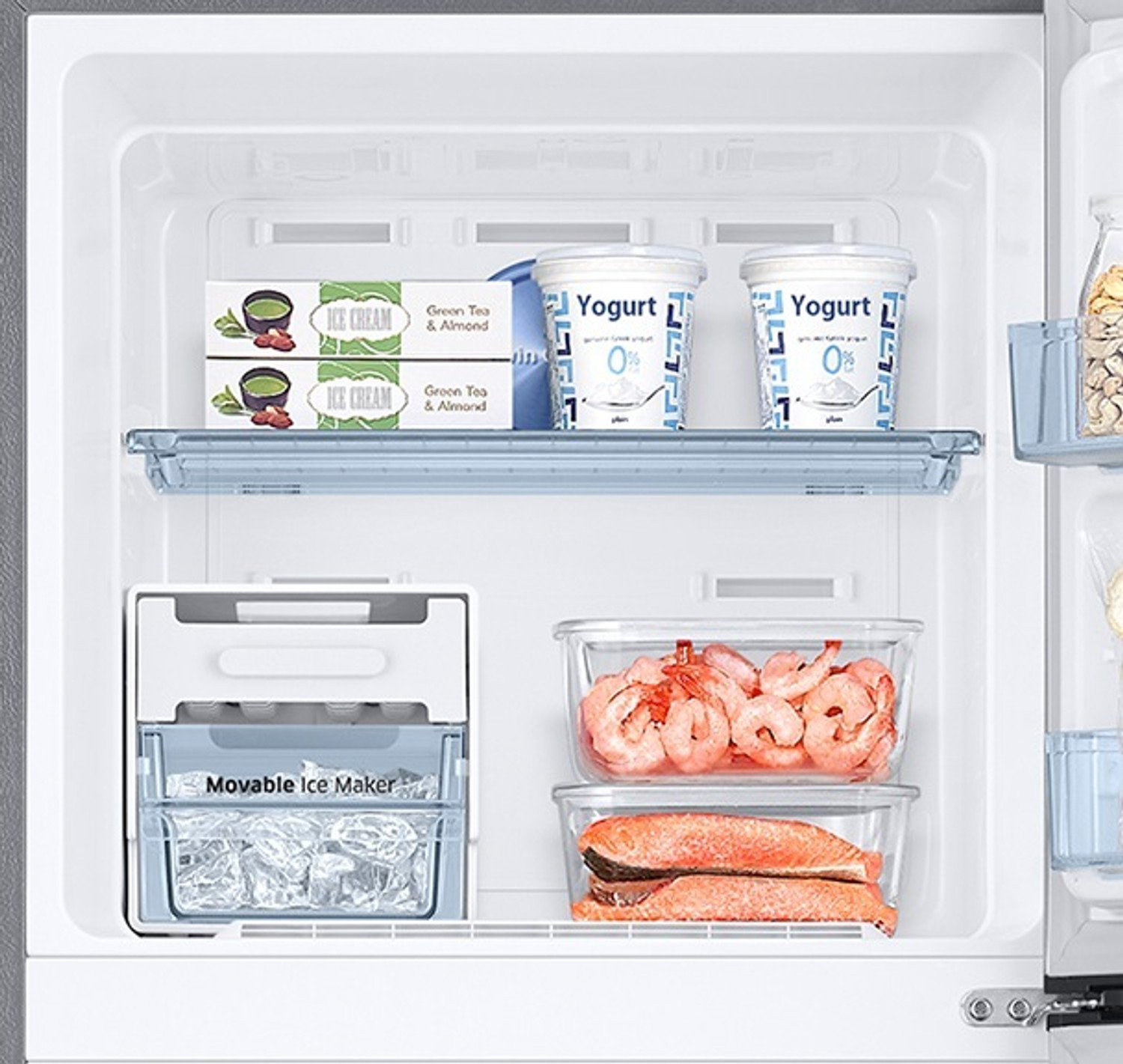 Image of Samsung 322 L Frost Free Double Door 2 Star Convertible Refrigerator with Digital Inverter, Convertible 5-in-1 and Display