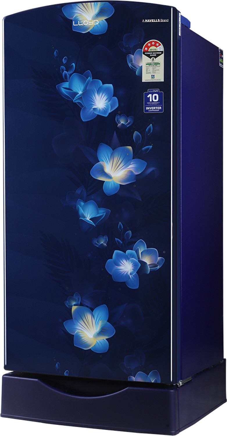 Image of Lloyd by Havells 200 L Direct Cool Single Door 4 Star Refrigerator with Base Drawer