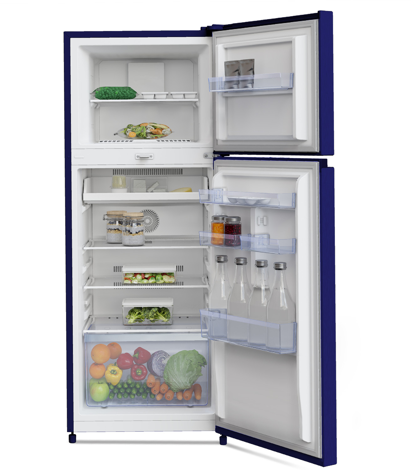 Image of Voltas Beko by A Tata Product 248 L Frost Free Double Door 3 Star Refrigerator
