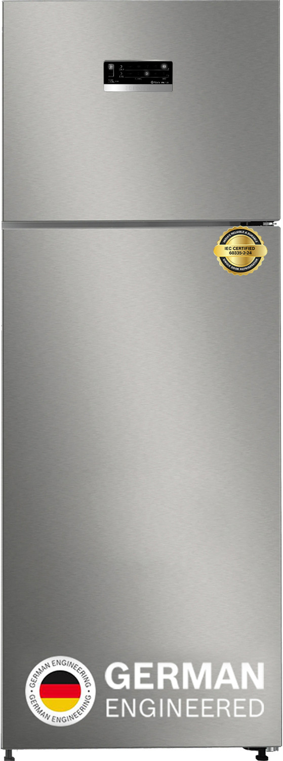 BOSCH 243 L Frost Free Double Door Top Mount 3 Star Refrigerator
