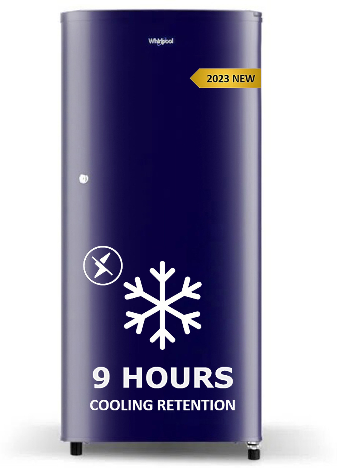 Image of Whirlpool 184 L Direct Cool Single Door 2 Star Refrigerator