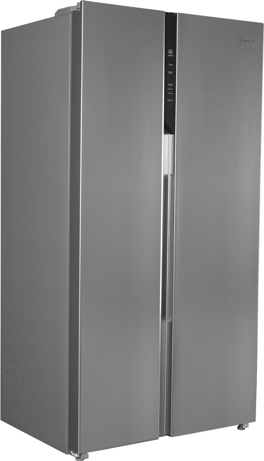 Image of CANDY 602 L Frost Free Side by Side Refrigerator with 100 % Convertible refrigerator with Deo Fresh Technology , Innovative Inverter Compressor Technology