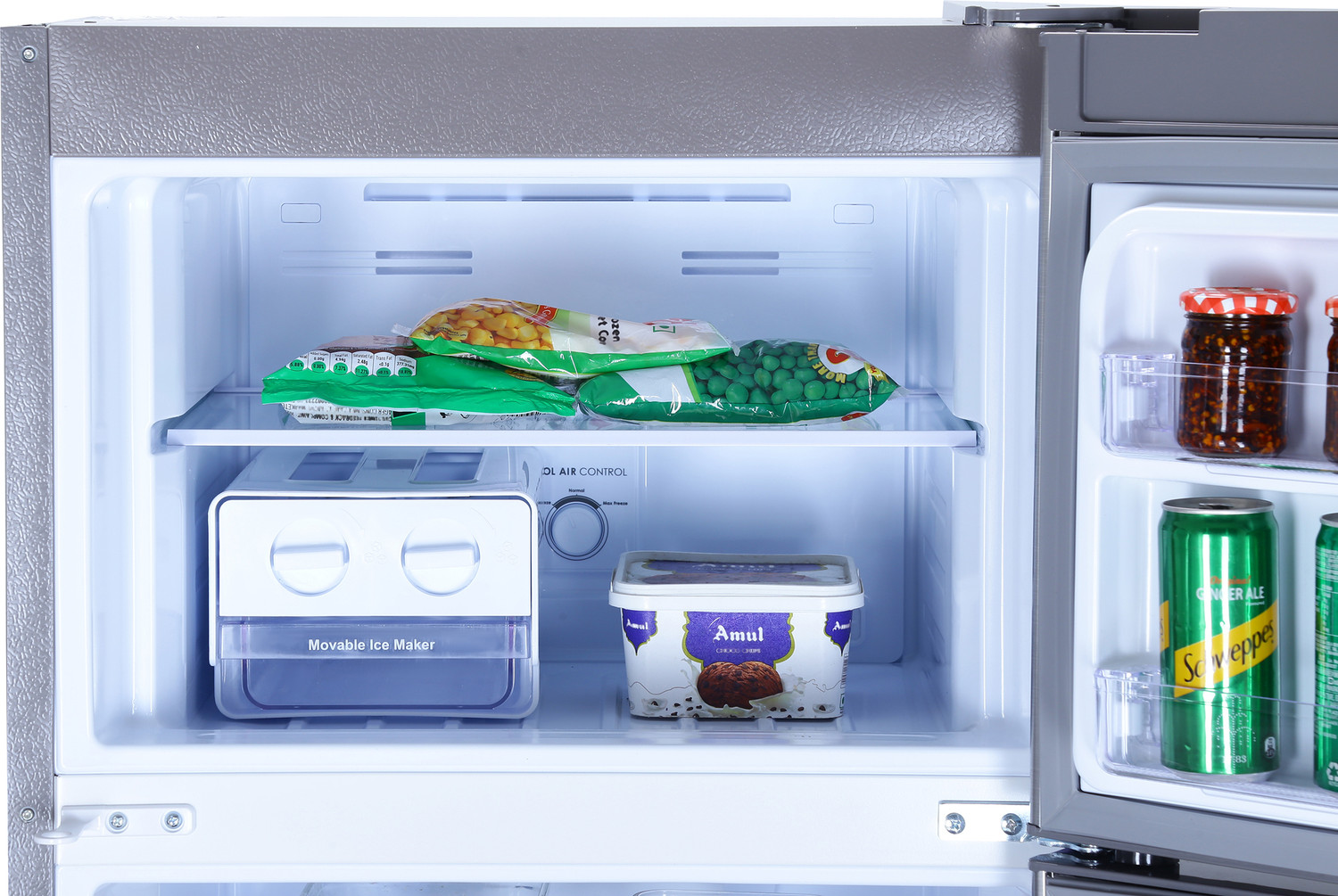 Godrej 223 L Frost Free Double Door 2 Star Refrigerator with Advanced